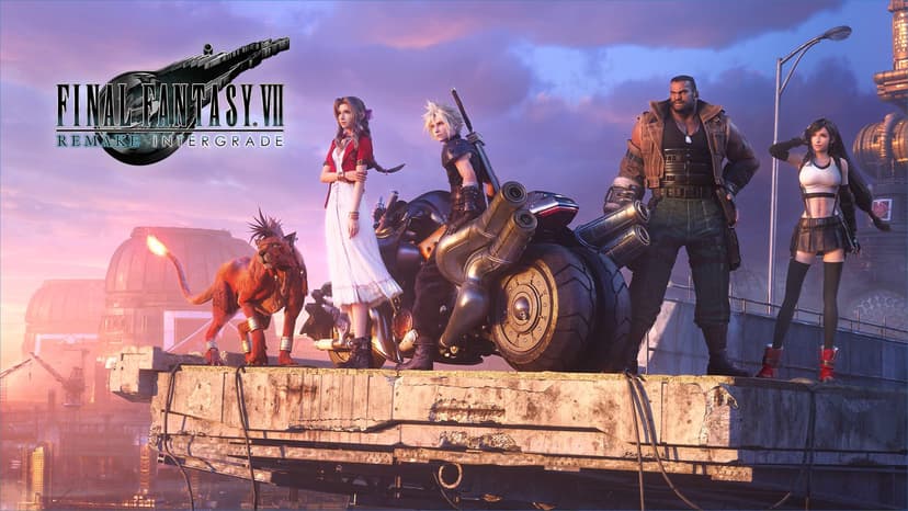 FINAL FANTASY VII REMAKE INTERGRADE