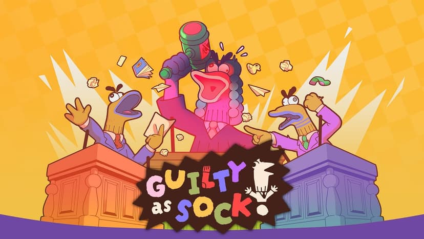 Guilty as Sock!