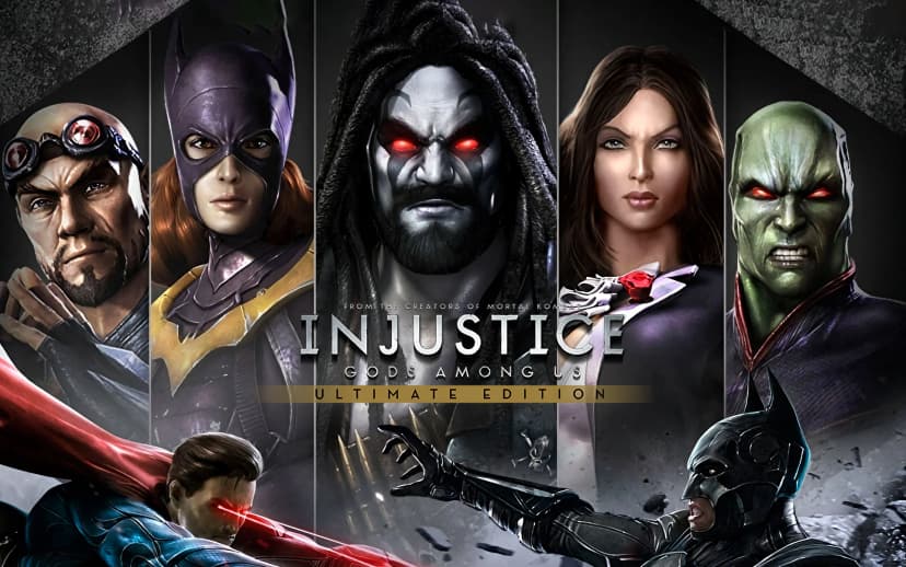 Injustice: Gods Among Us Ultimate Edition
