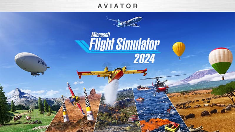Microsoft Flight Simulator 2024 - Aviator Edition