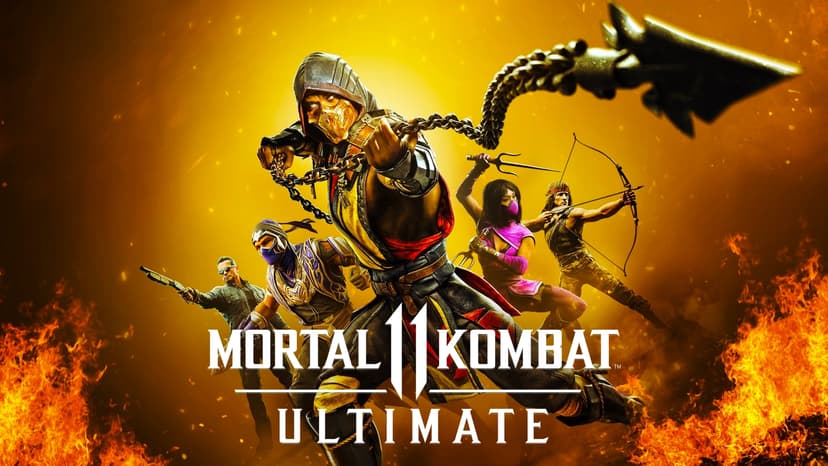 Mortal Kombat 11 Ultimate Edition