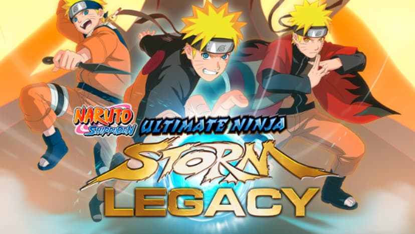 NARUTO SHIPPUDEN: Ultimate Ninja STORM Legacy