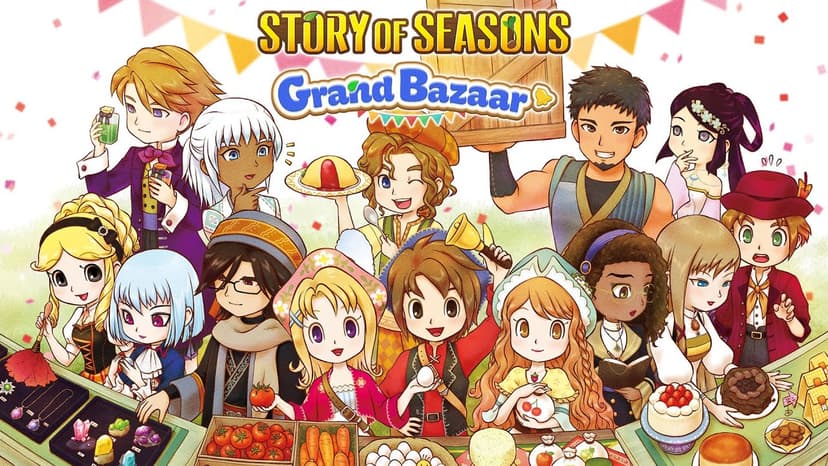 STORY OF SEASONS: Grand Bazaar Digital Deluxe Edition