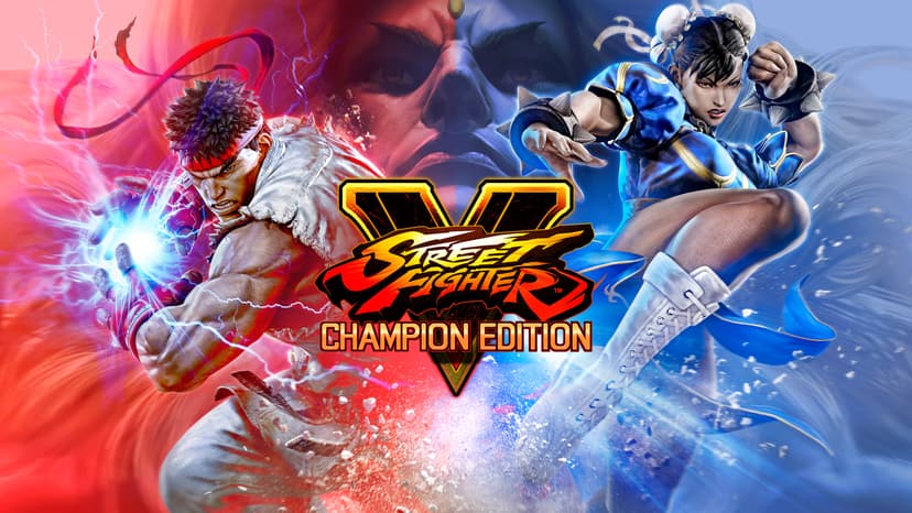 Street Fighter V - Champion Edition