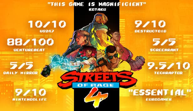 Streets of Rage 4 - Ultimate Edition
