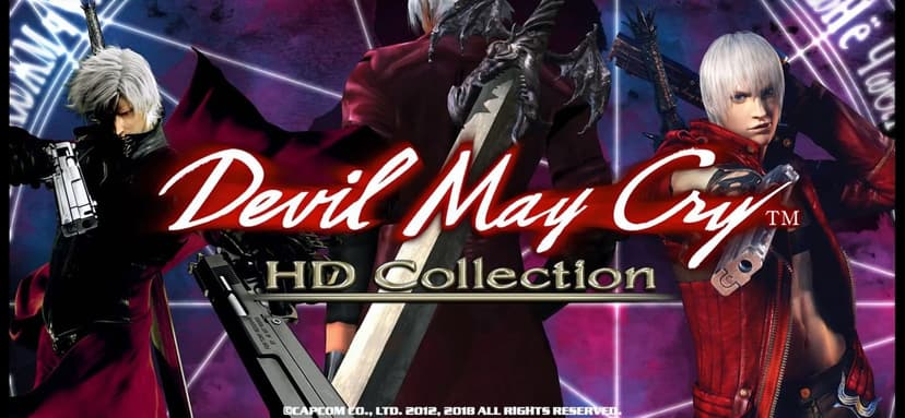 Devil May Cry HD Collection