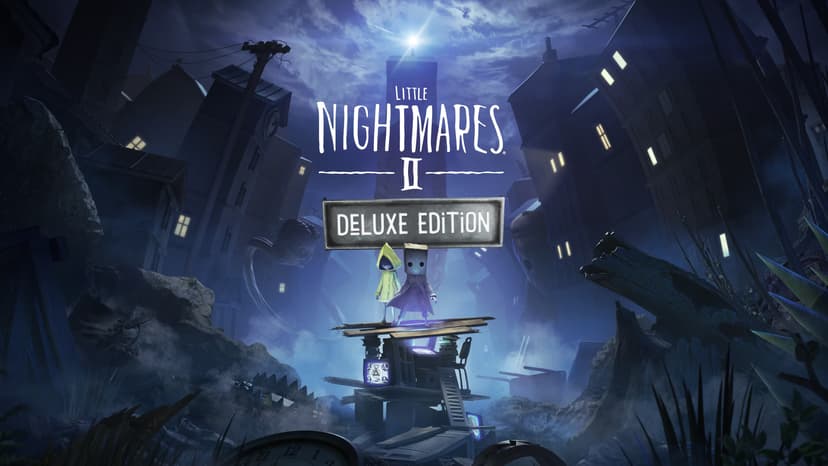 Little Nightmares II Deluxe Edition