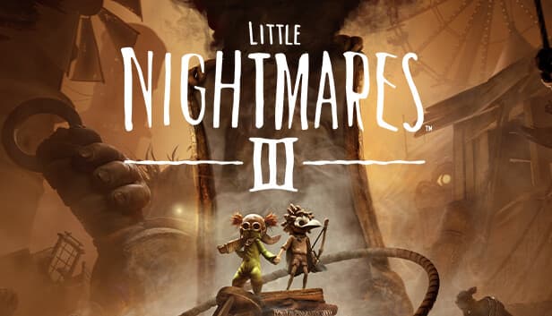 Little Nightmares III Edição Deluxe